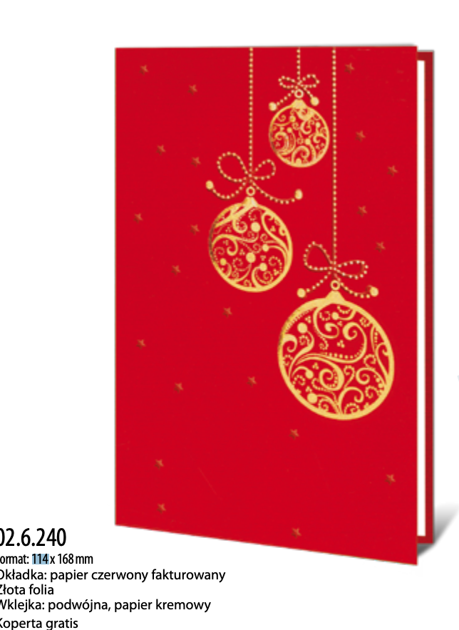 Trzy Czerwone Bombki