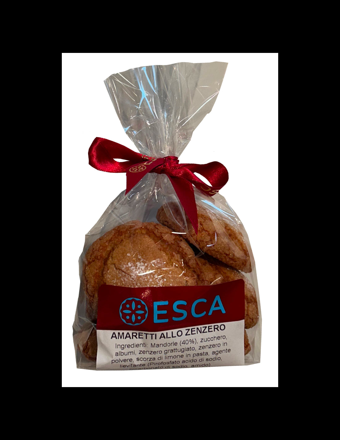 Amaretti imbirowe 150g