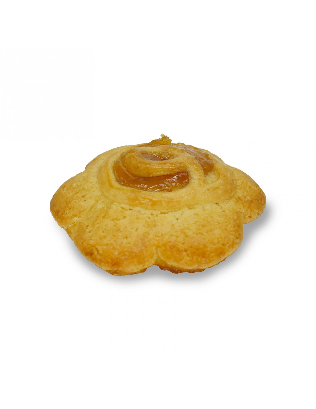 Kwiat z Ciasta Kruchego z Morelą (Ciambella) 40g