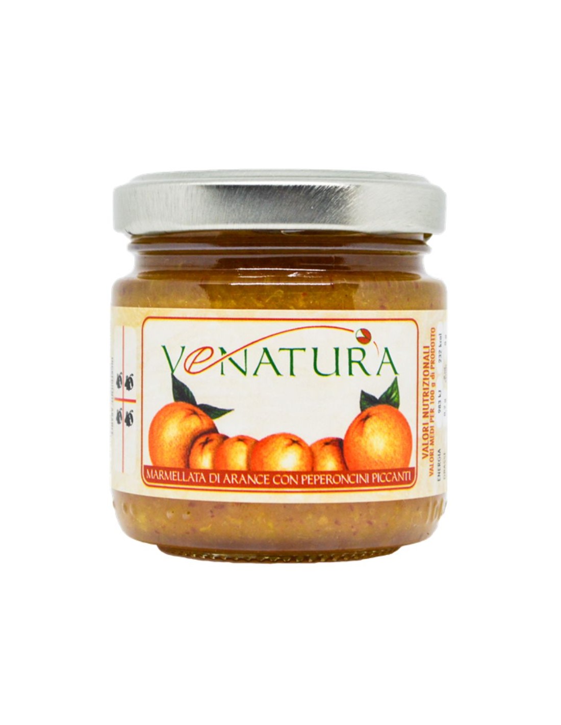 Marmolada Pomarańczowa z papryczką chili 100g