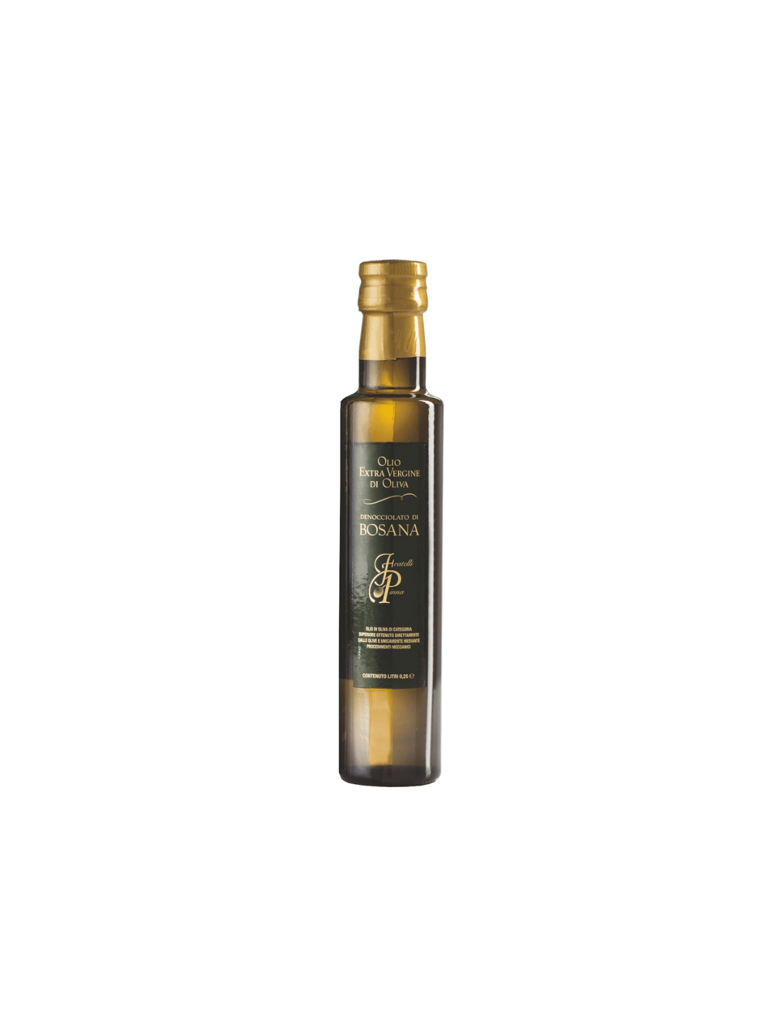 Oliwa z Oliwek Extra Virgin Denocciolato (Bez Pestek) Bosana 250ml