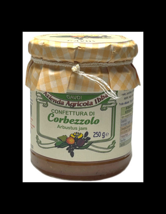 Konfitura z owoców drzewa truskawkowego 250g