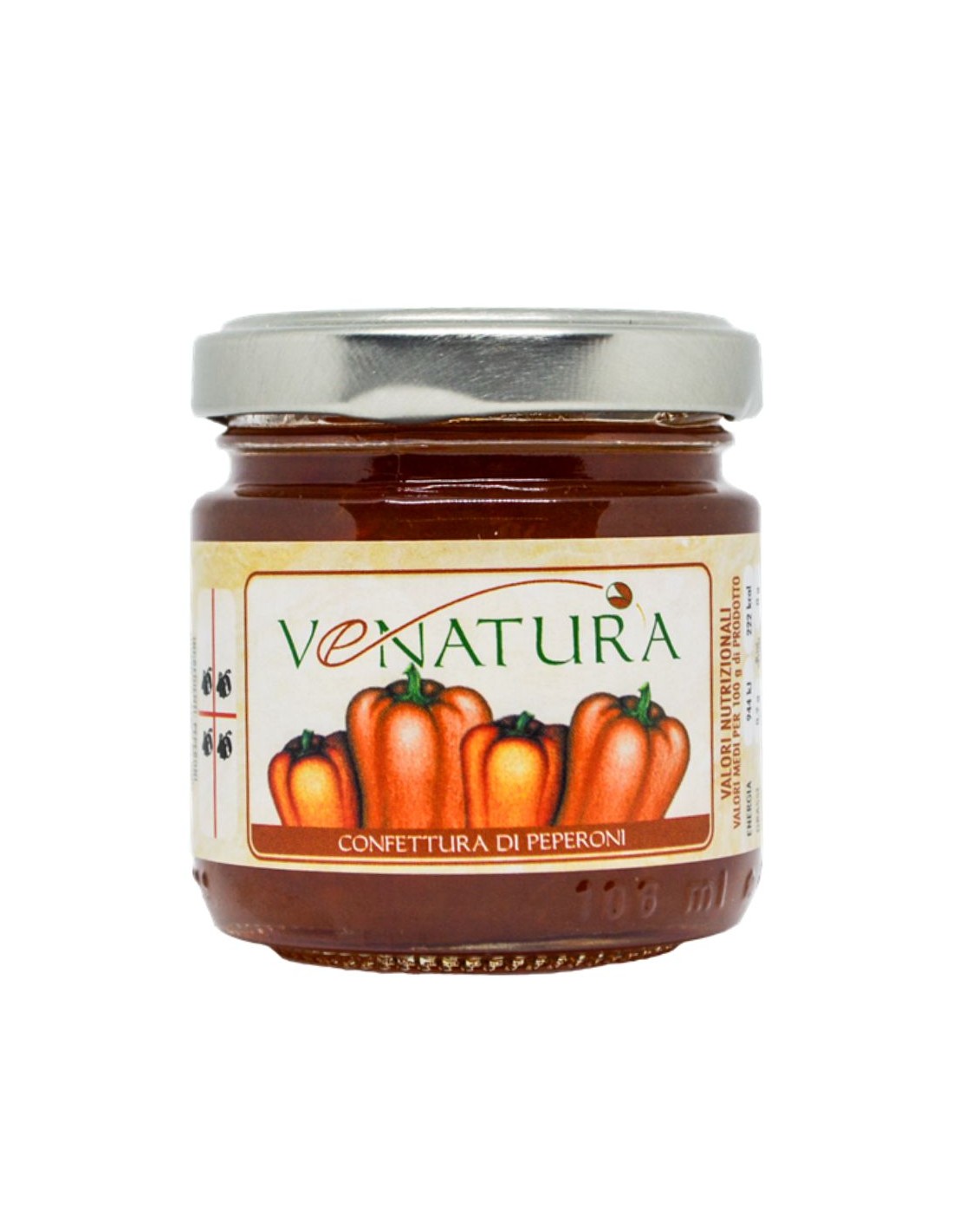 Konfitura z Papryki Słoik 100g