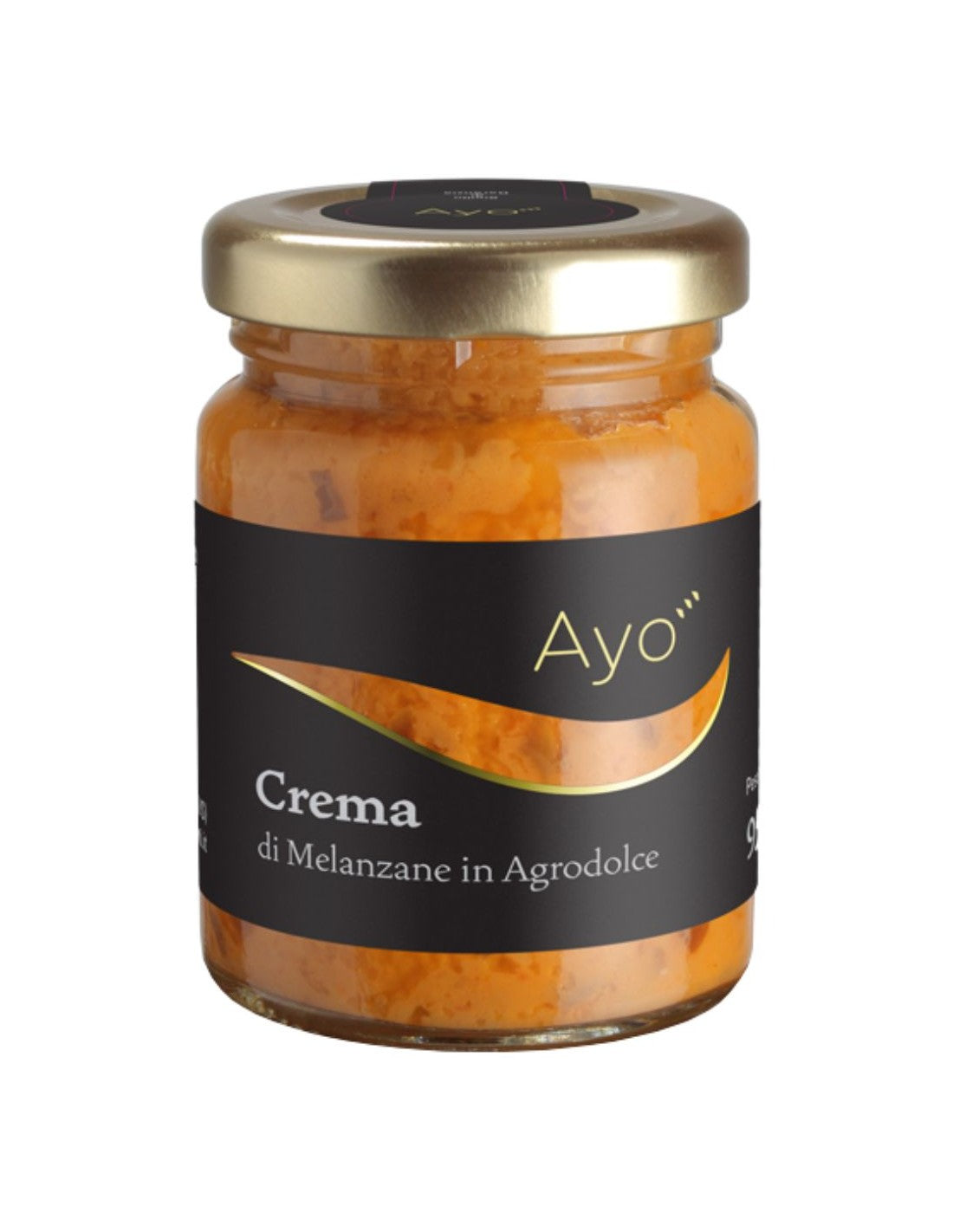 Słodko-kwaśny krem z bakłażana 95g