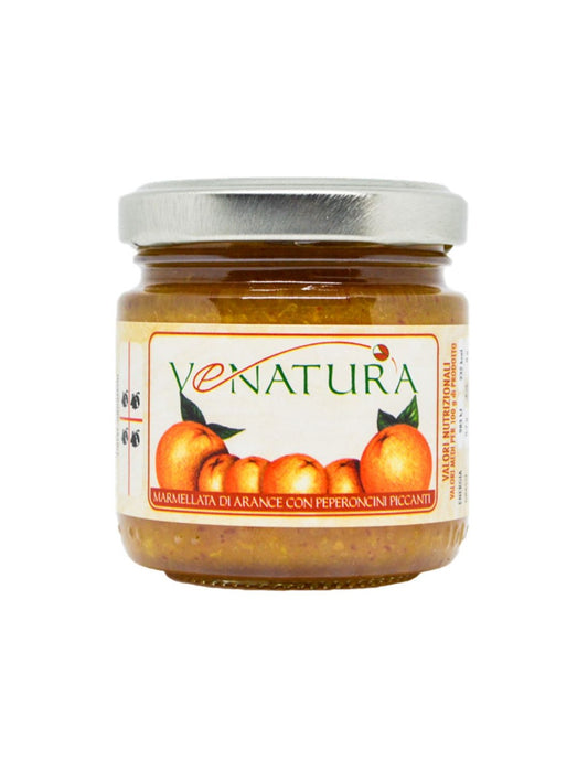 Marmolada Pomarańczowa z papryczką chili 100g