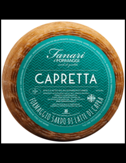 Ser Kozi Sardyński - Capretta Caprino Fresco 1/8 250g ok.