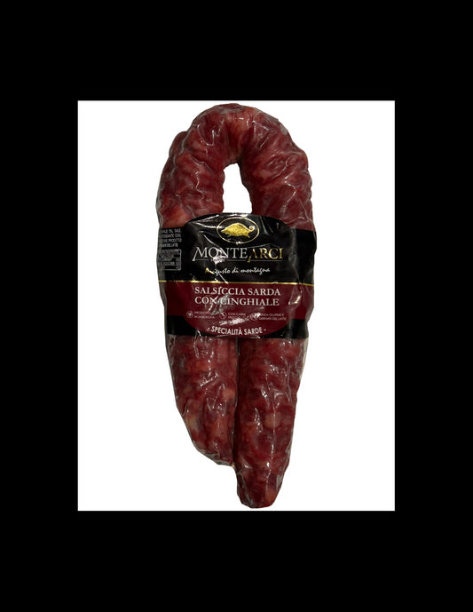 Kiełbasa z dzika sezonowana S.V. około 300g